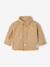 Surchemise bébé pressionnée sable+taupe 14 - vertbaudet enfant 