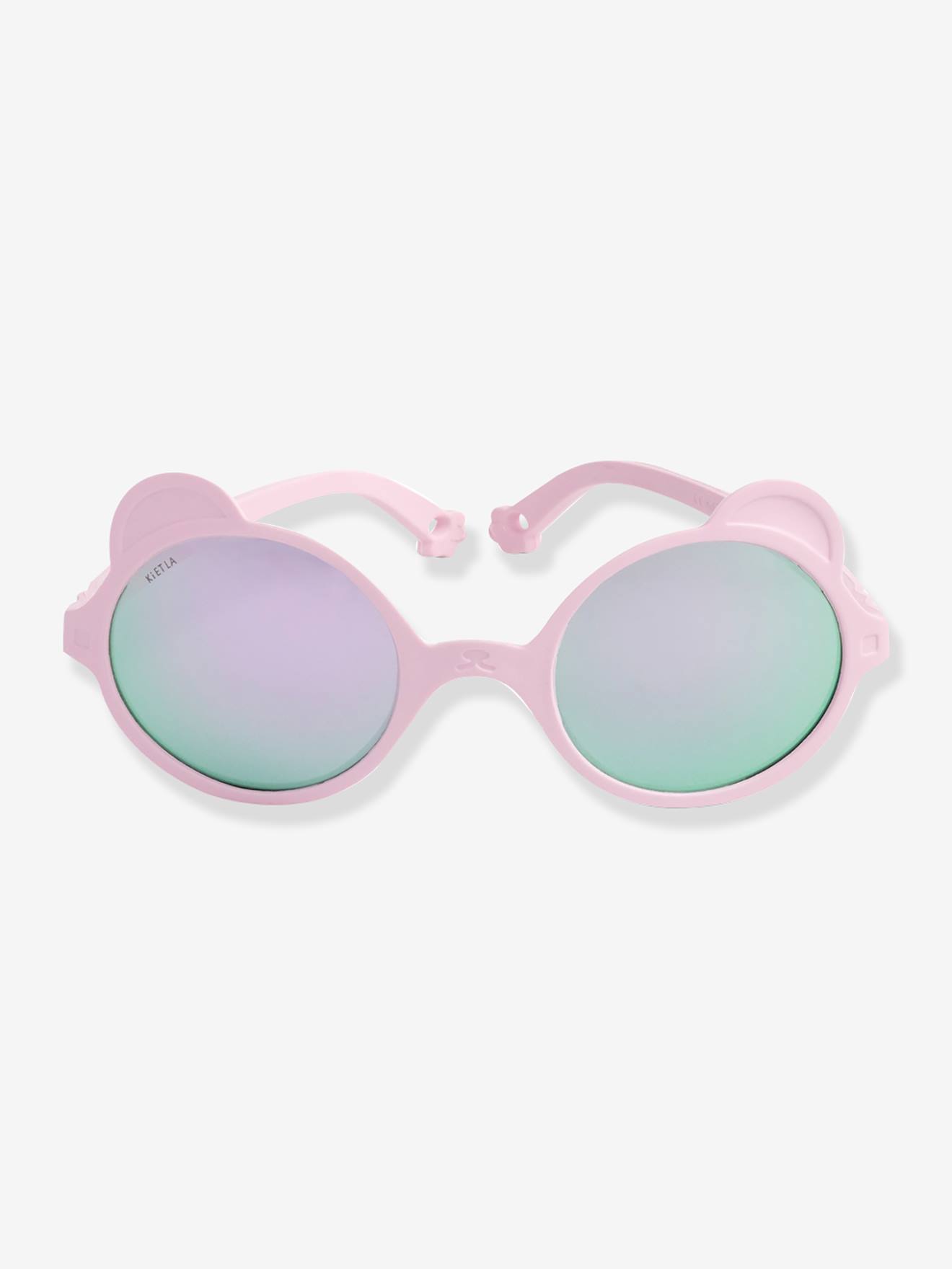 Lunettes de soleil Ourson 1-2 ans rose (KI ET LA) - Image 1