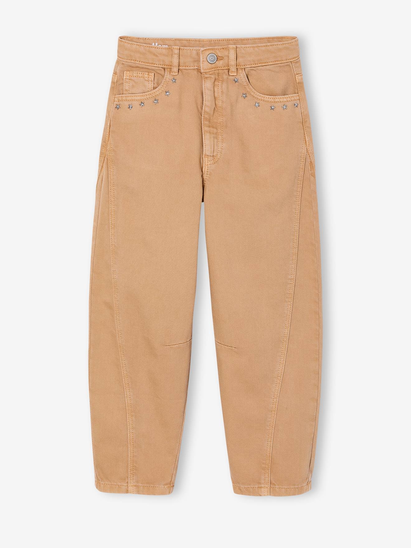 Pantalon balloon fille balloon cappuccino