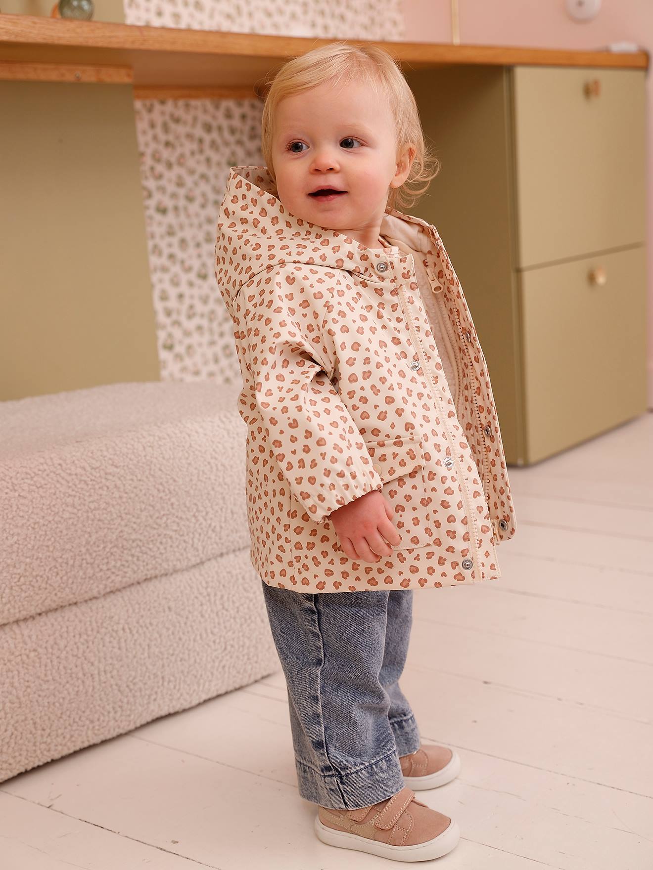 Cir 3 en 1 bb fille imprim lopard cru 37 €