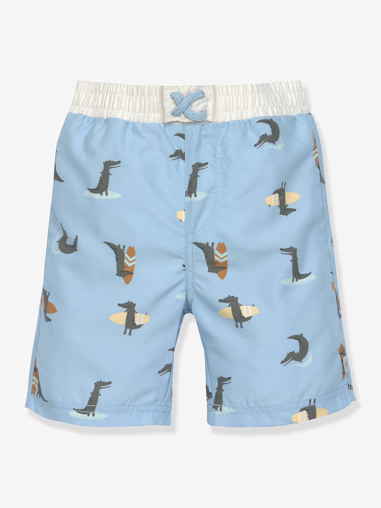 Short de bain Lässig bleu ciel