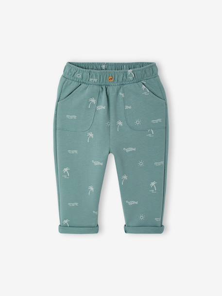 Bébé-Pantalon bébé molleton imprimé