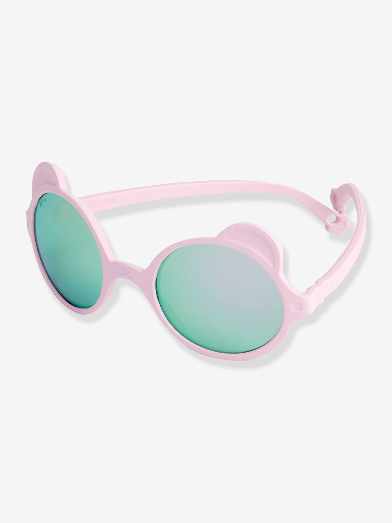 Lunettes de soleil Ourson 1-2 ans rose