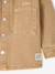 Surchemise bébé pressionnée sable+taupe 13 - vertbaudet enfant 