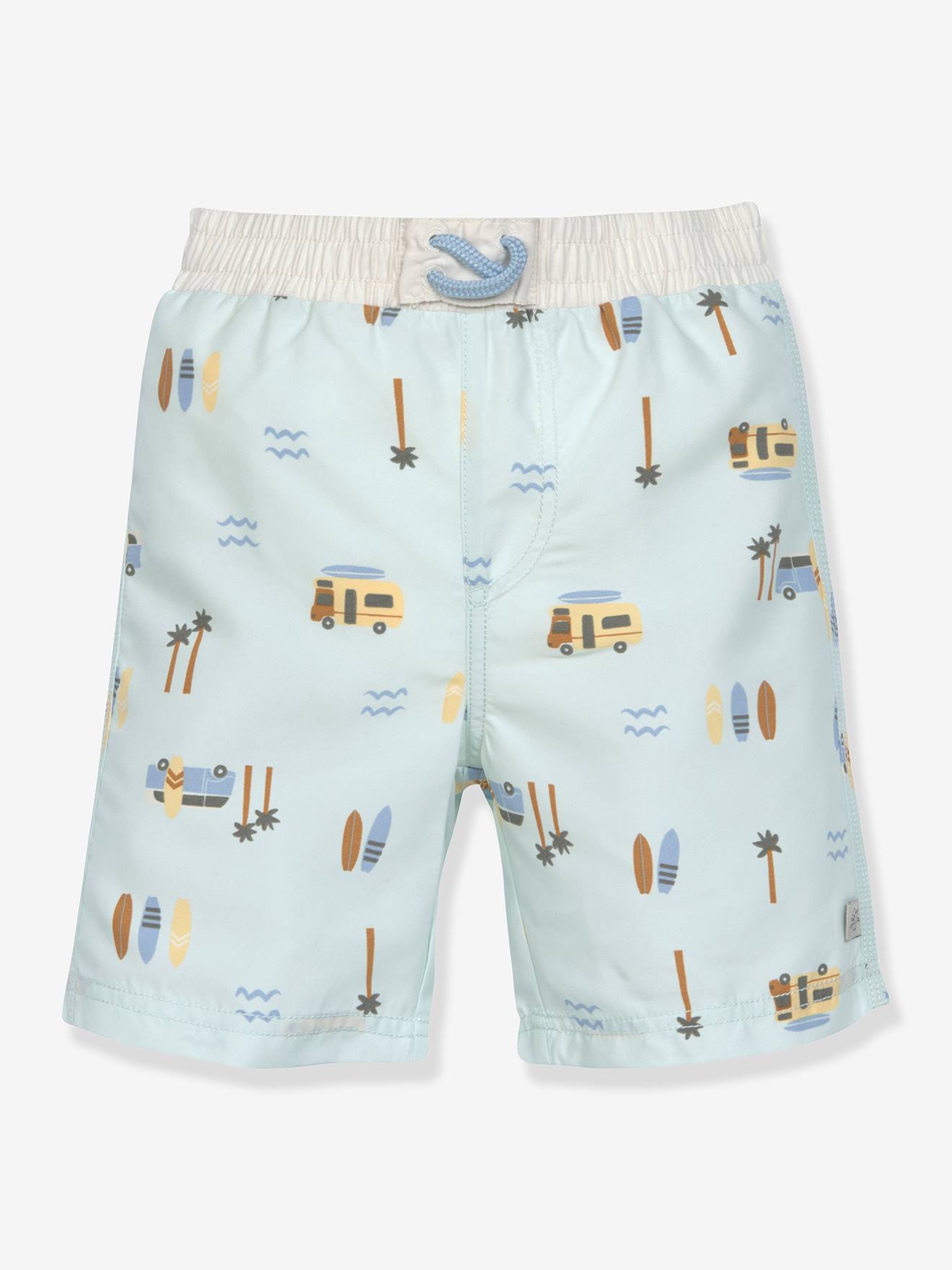 Short de bain Lässig vert