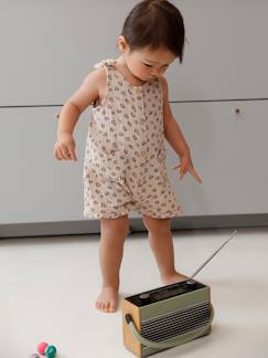 -Combishort bébé fille imprimé