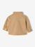 Surchemise bébé pressionnée sable+taupe 12 - vertbaudet enfant 