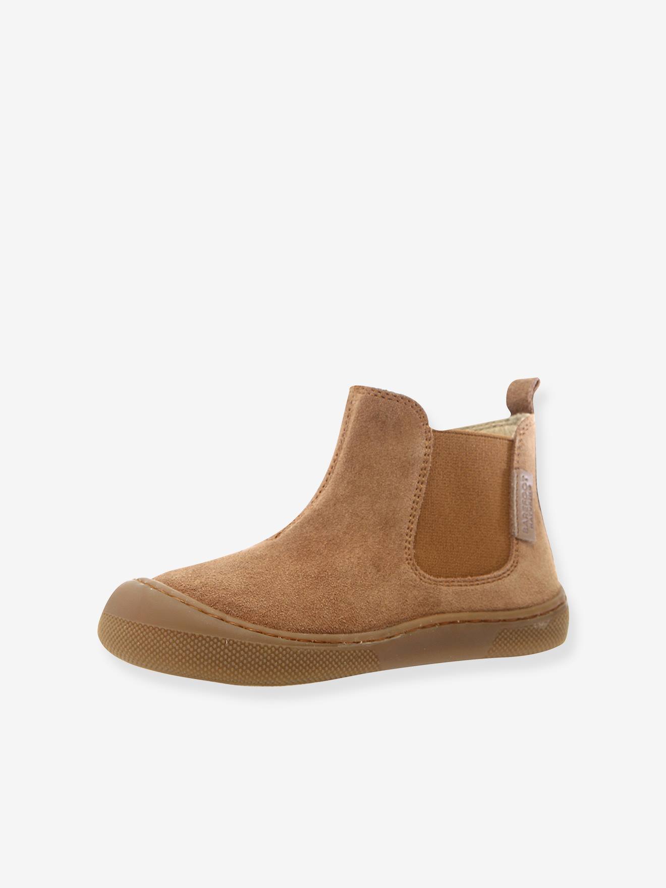 Boots Barefoot Glitty marron