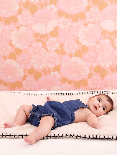 Bébé-Barboteuse bébé fille en denim