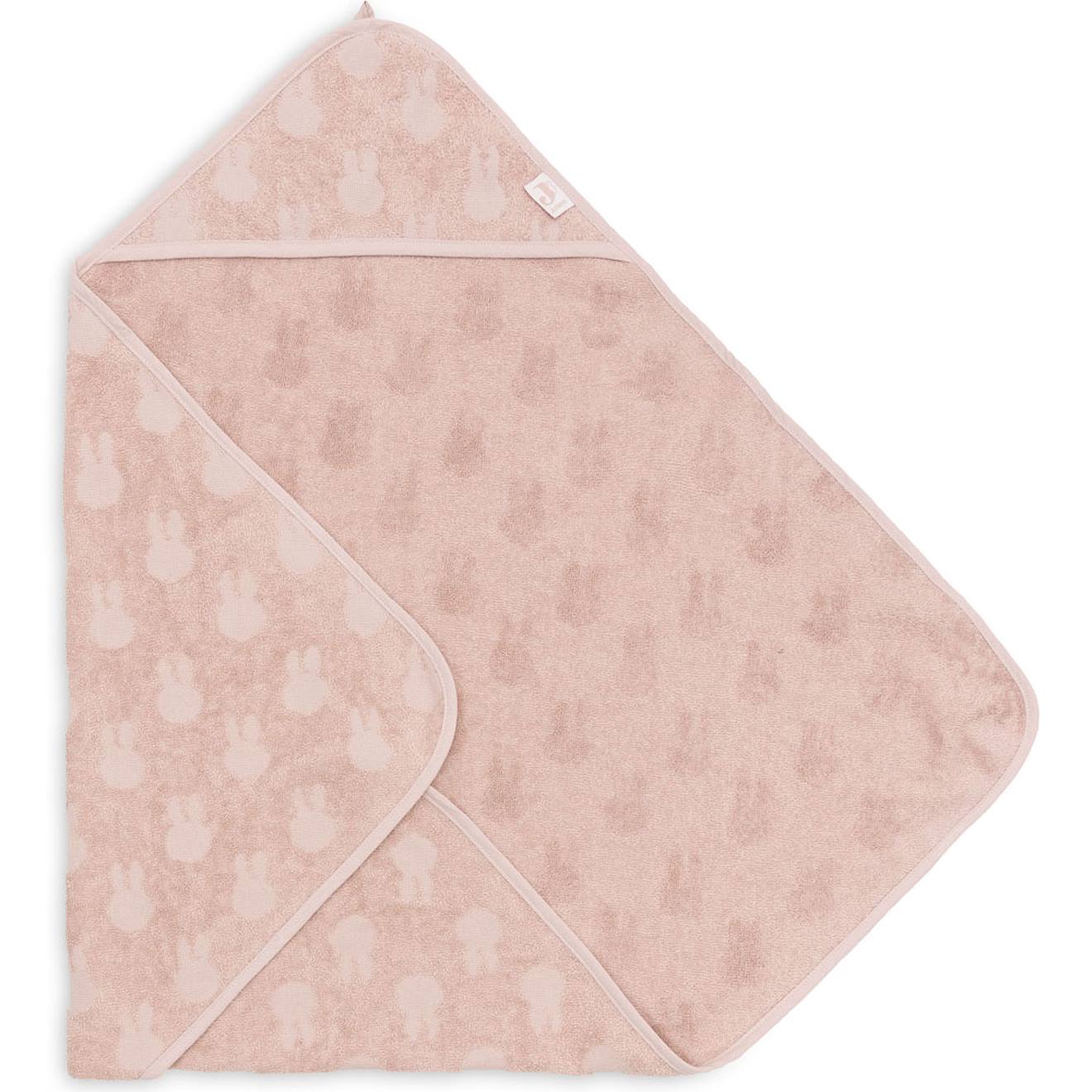 Cape De Bain Miffy Jacquard Wild Rose (75 X 75 Cm) Rose (Jollein) - Image 1