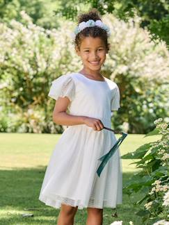 Robe de cérémonie fille   - vertbaudet enfant