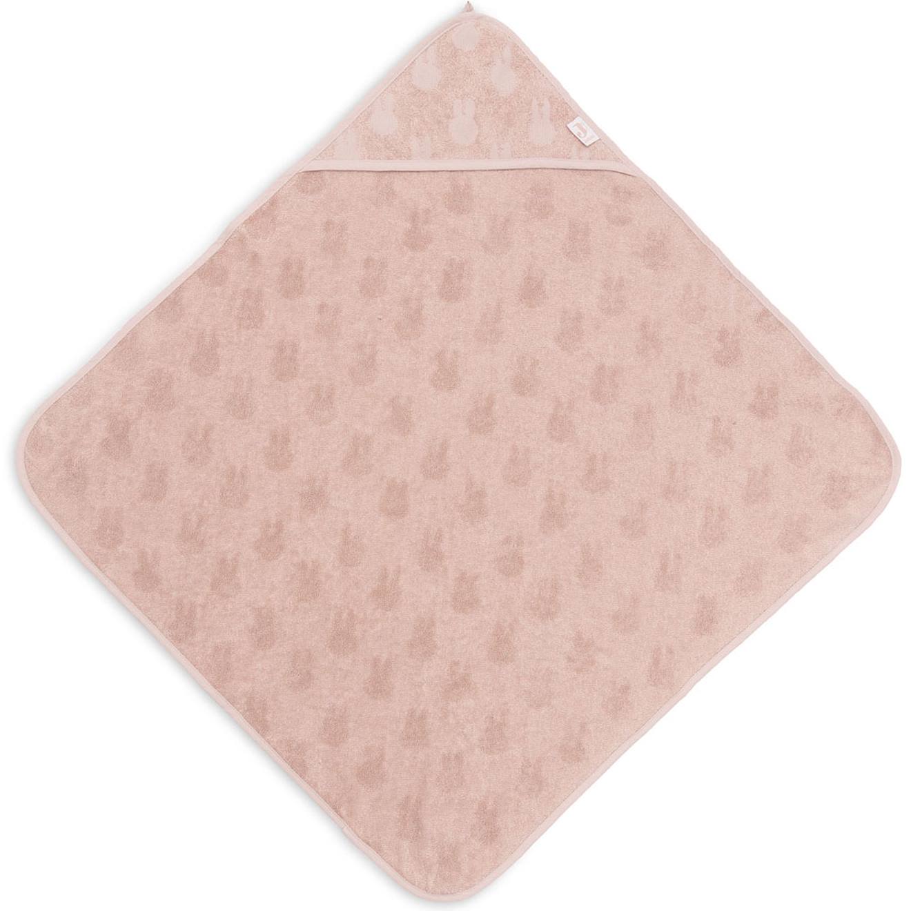 Cape De Bain Miffy Jacquard Wild Rose (75 X 75 Cm) Rose (Jollein) - Image 2