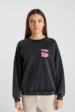 Sweat-shirt capuche julesgi  - vertbaudet enfant