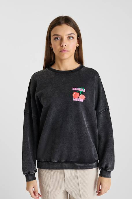 Fille-Sweat-shirt capuche julesgi