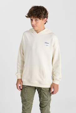 Sweat-shirt capuche rulbo  - vertbaudet enfant