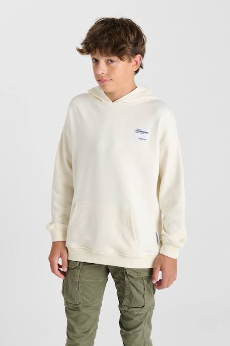 Sweat-shirt capuche rulbo  - vertbaudet enfant