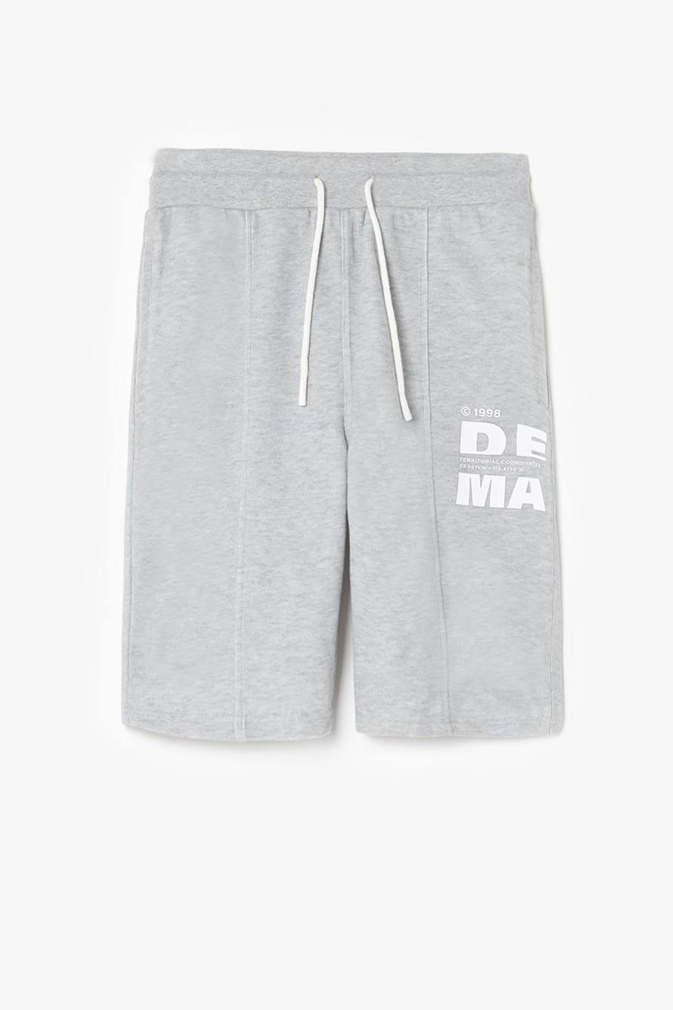 Short Dolinbo Ash Grey