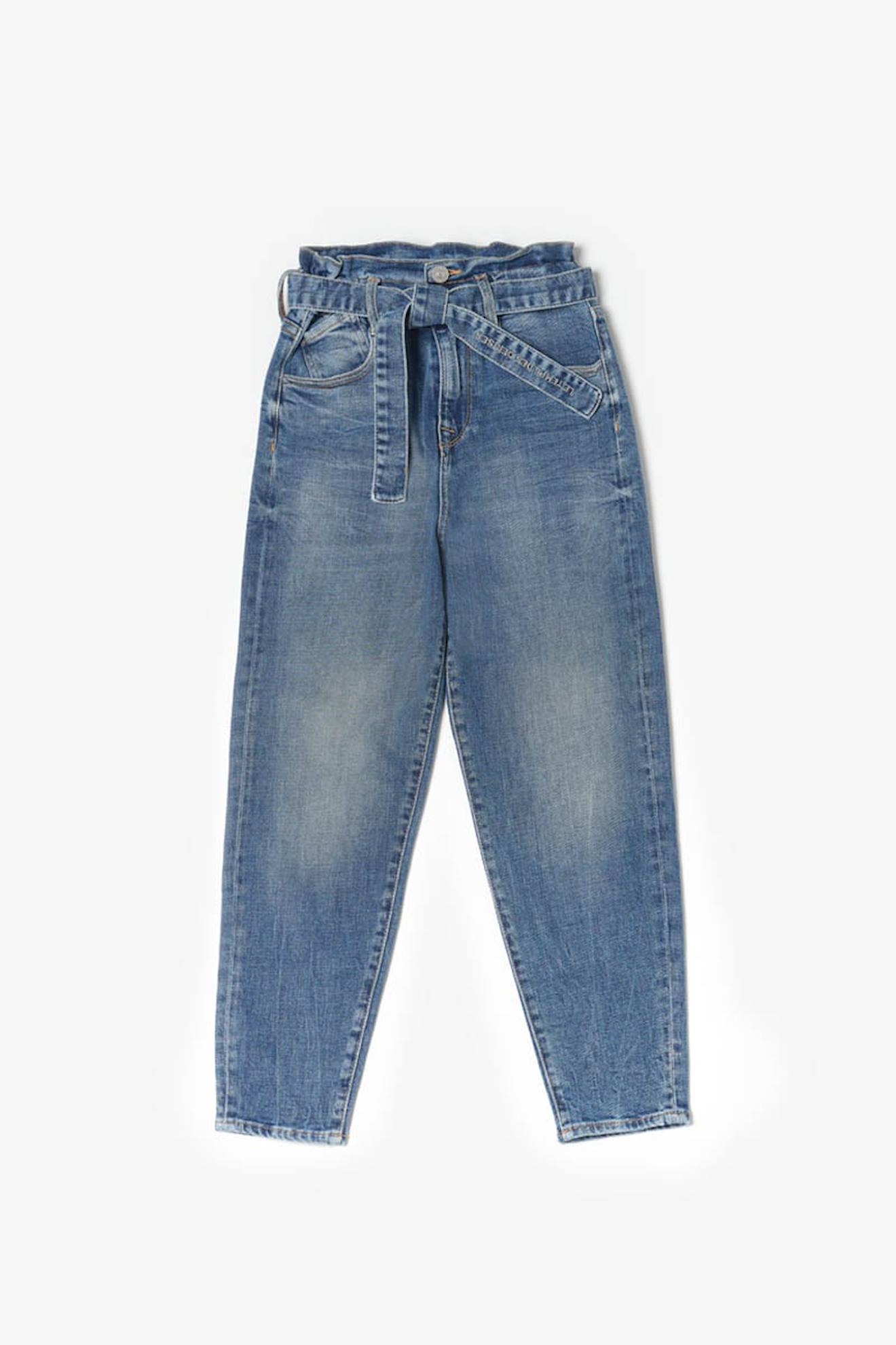 Jeans Loose, Large Boyfit, Longueur 34 Blue