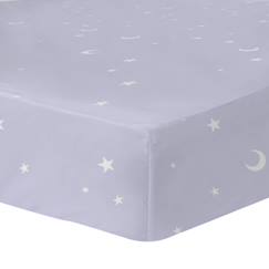 Drap-housse imprimé 100% coton, disney home stitch happy  - vertbaudet enfant