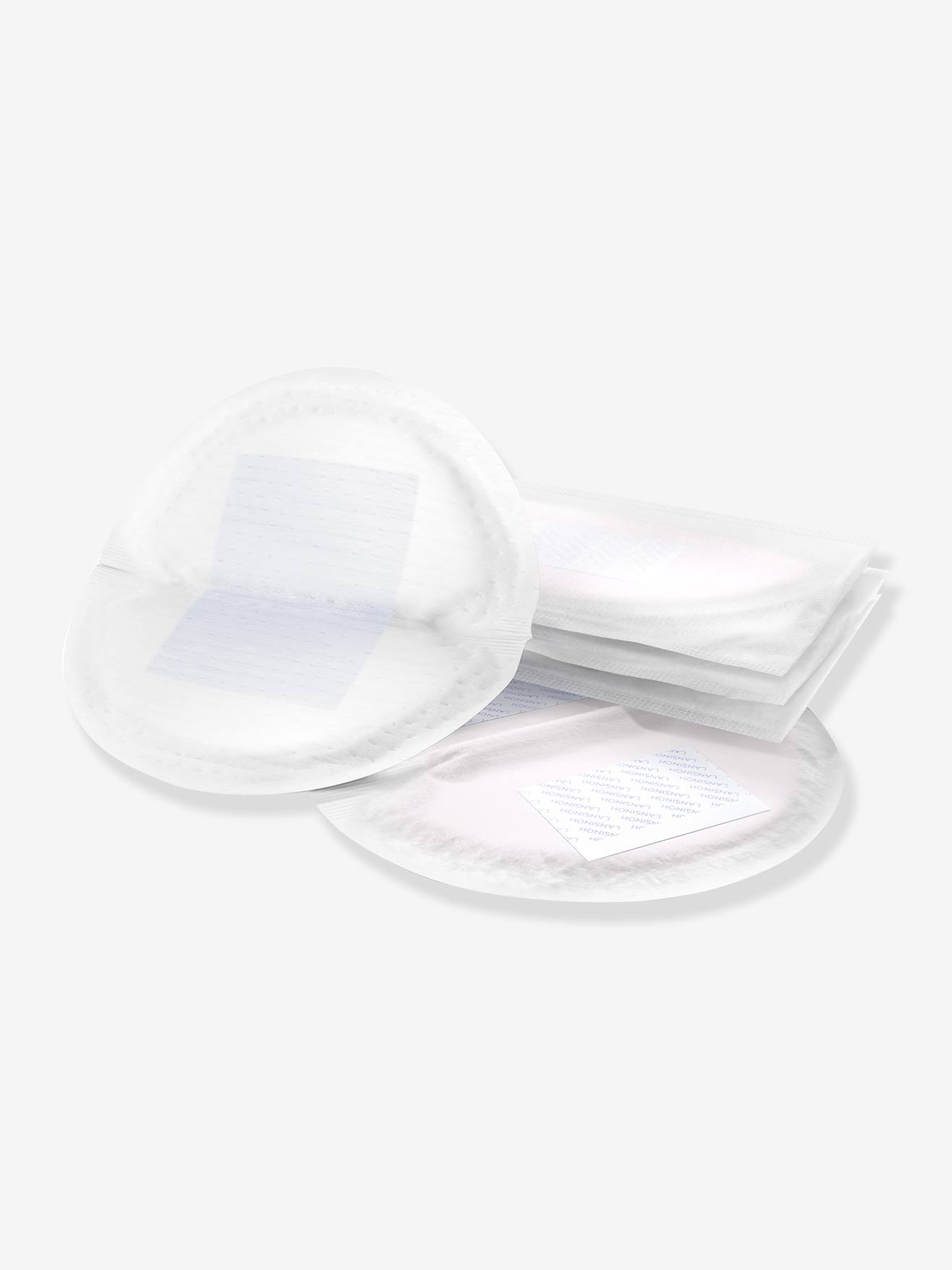 Coussinets d'allaitement jetables 100 pièces blanc (Lansinoh) - Image 1