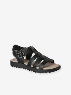 Chaussures-Chaussures fille 23-38-Sandales-Sandales multi-brides enfant