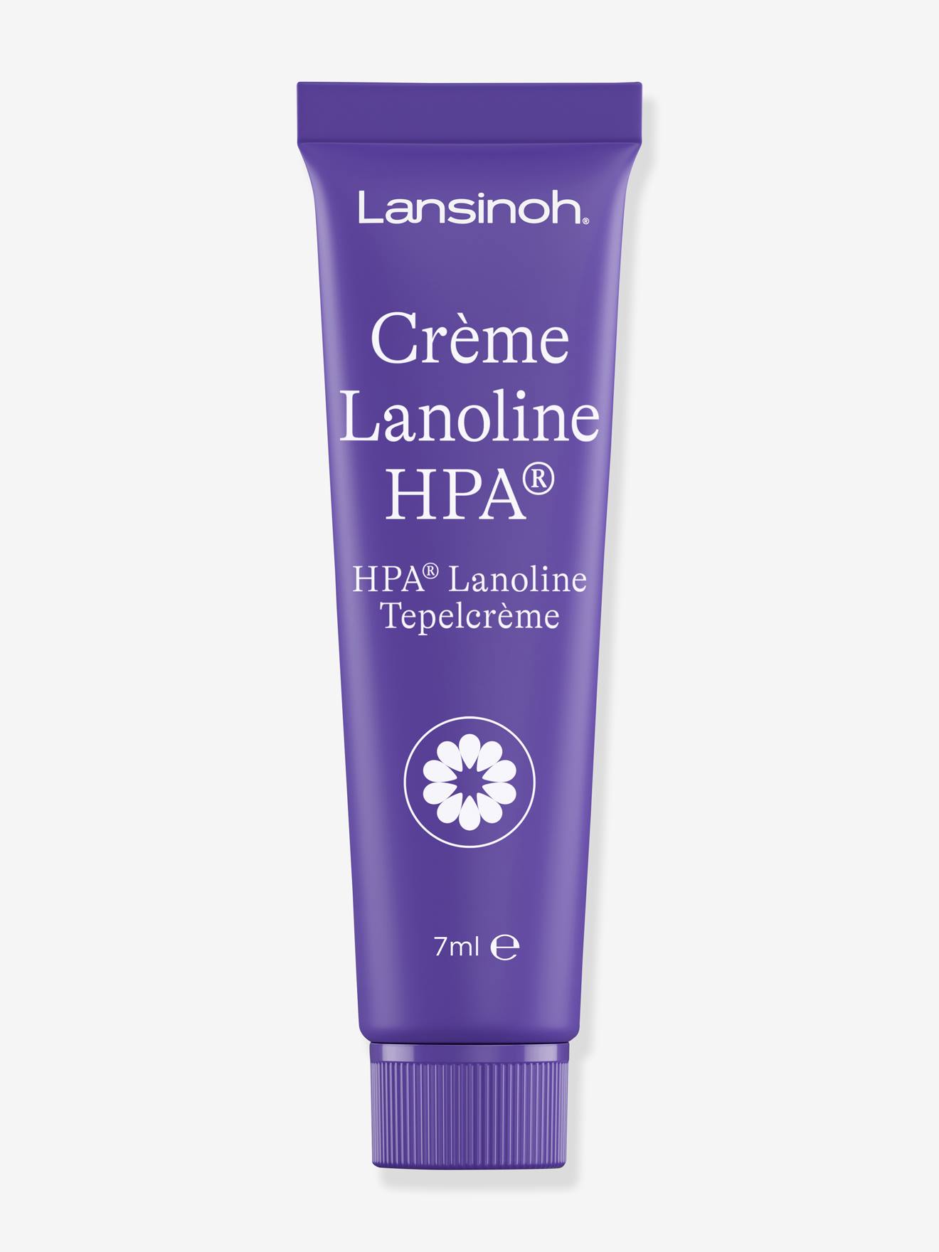 Crème d'allaitement HPA Lanoline , 3 tubes de 7 ml blanc