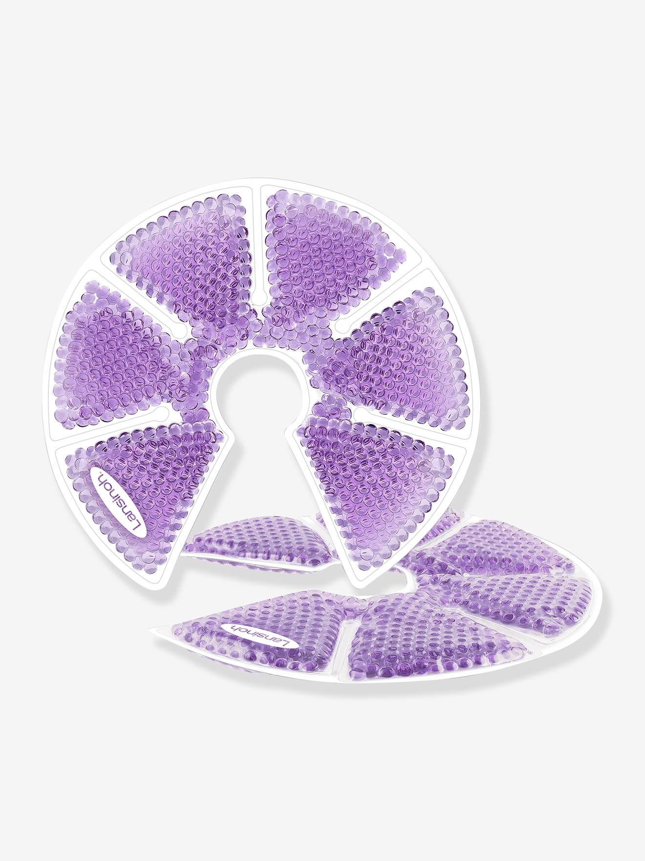 Compresses apaisantes 3en1 blanc