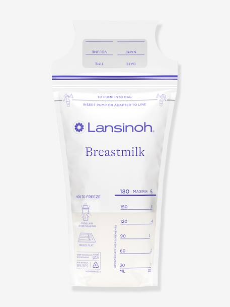 Lansinoh - Sachets de conservation du lait maternel 50 pièces blanc