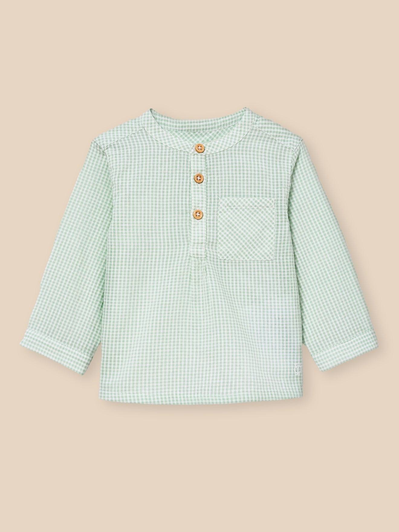 Chemise Vichy Vichy Vert