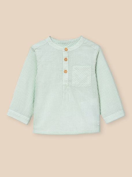 Bébé-Chemise vichy