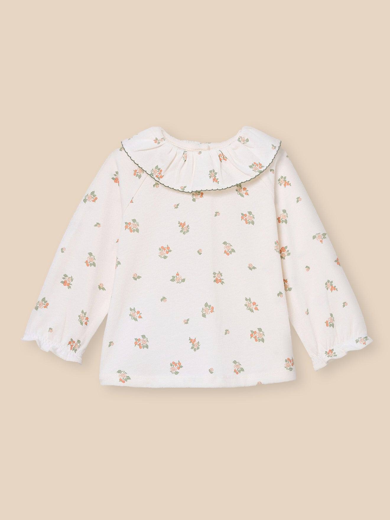 T-shirt Imprim Olivia En Coton Biologique Imprim Baies 12 €