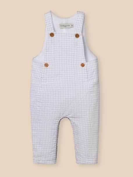 Bébé-Salopette, combinaison-Salopette à carreau bébé