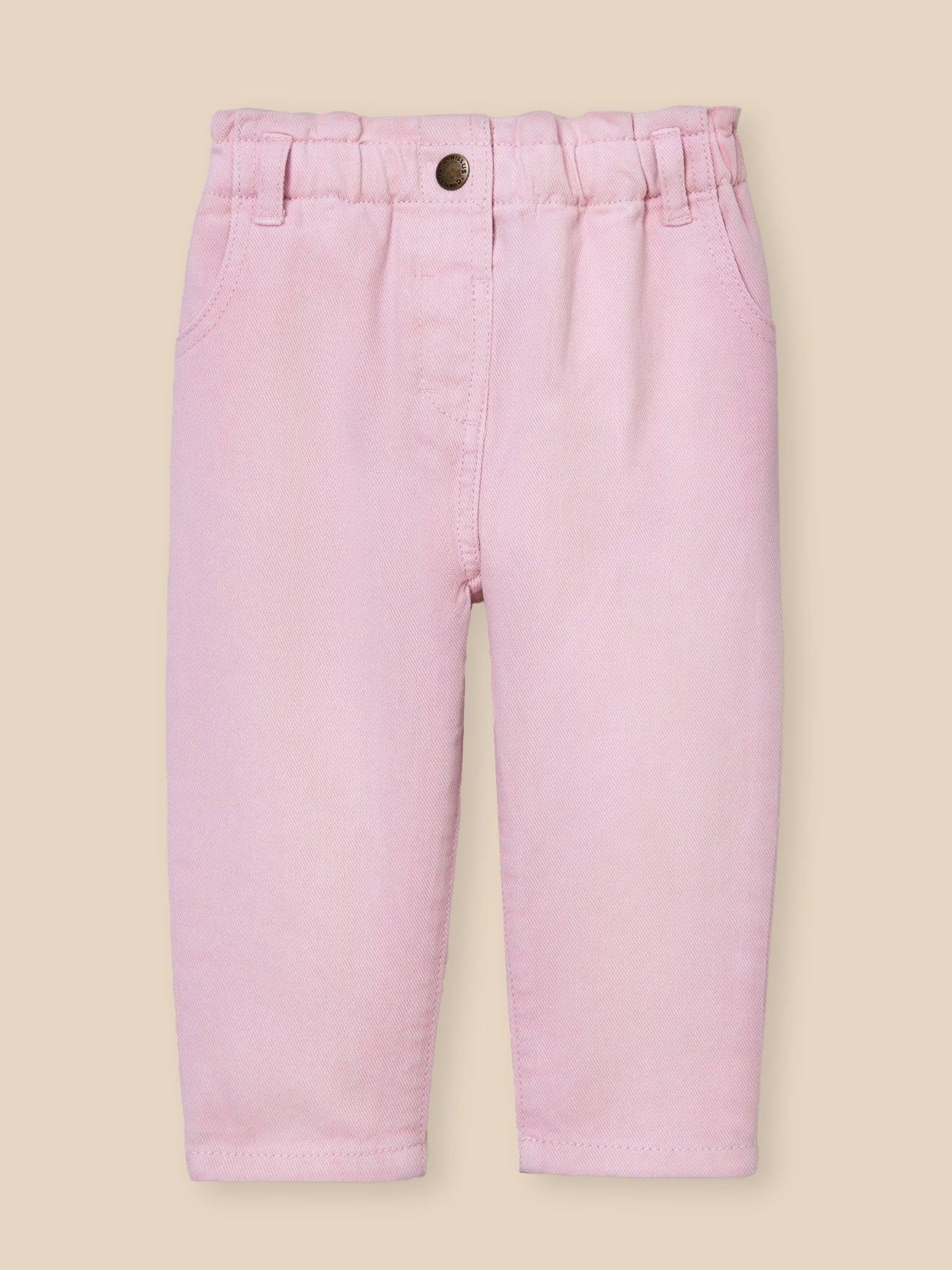 Pantalon Paperbag Bb Rose Tendre 23 €