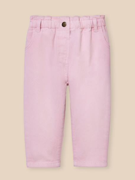 Bébé-Pantalon paperbag bébé