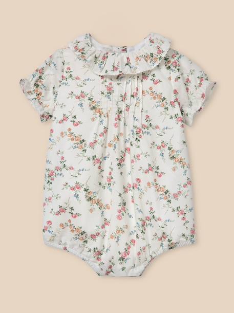 Bébé-Salopette, combinaison-Barboteuse bébé en tissu liberty
