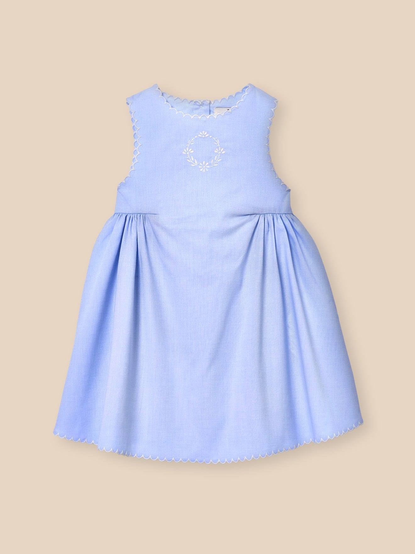 Robe En Oxford Bébé Oxford