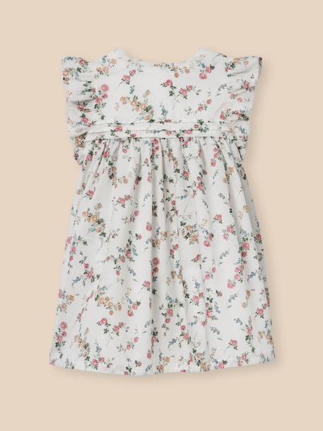 Bébé-Robe en tissu liberty bébé