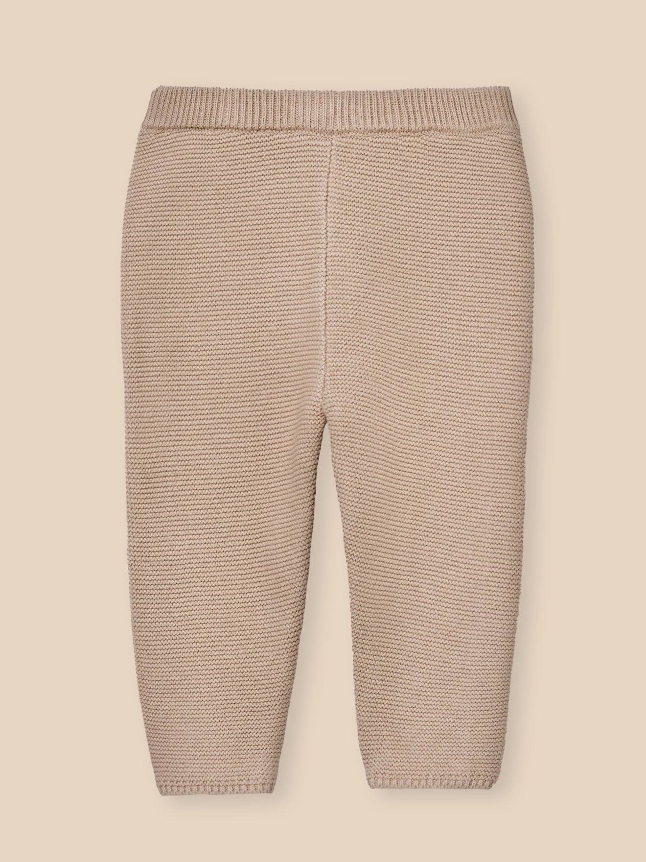 Legging Bb - Coton Biologique Beige Chine 16 €