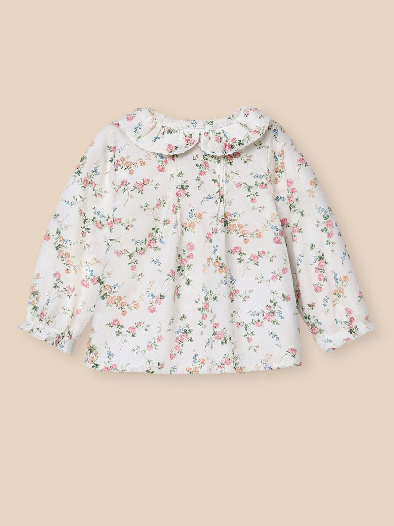 Chemisier Guimpe En Tissu Liberty Bb Liberty Elizabeth 28 €