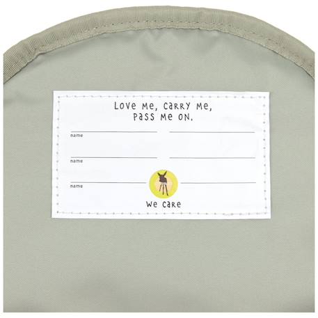 Sac à dos Tiny Team Chien Beige+Marron 10 - vertbaudet enfant 