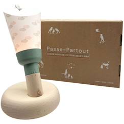 -Coffret lampe nomade 5 en 1 pléiades - taupe cendré