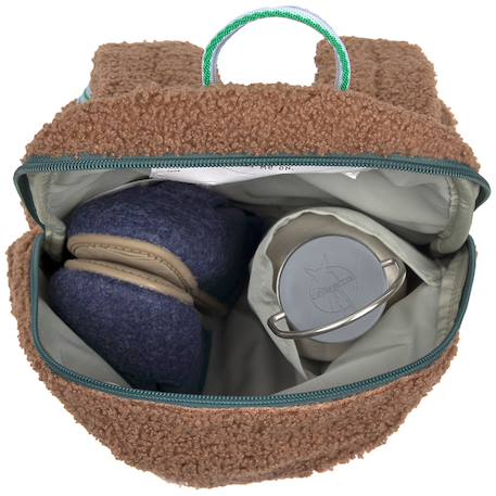 Sac à dos Tiny Team Chien Beige+Marron 9 - vertbaudet enfant 
