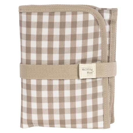 Walking Mum - Tapis À Langer Beige