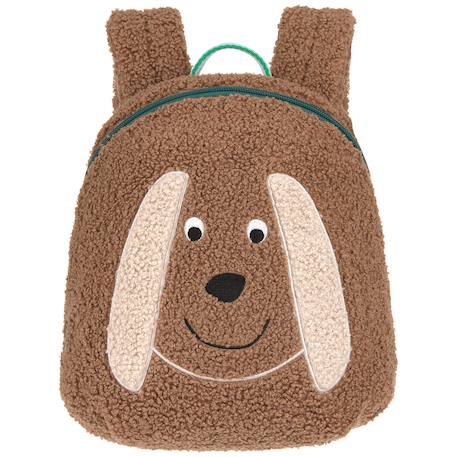 Sac à dos Tiny Team Chien Beige+Marron 7 - vertbaudet enfant 