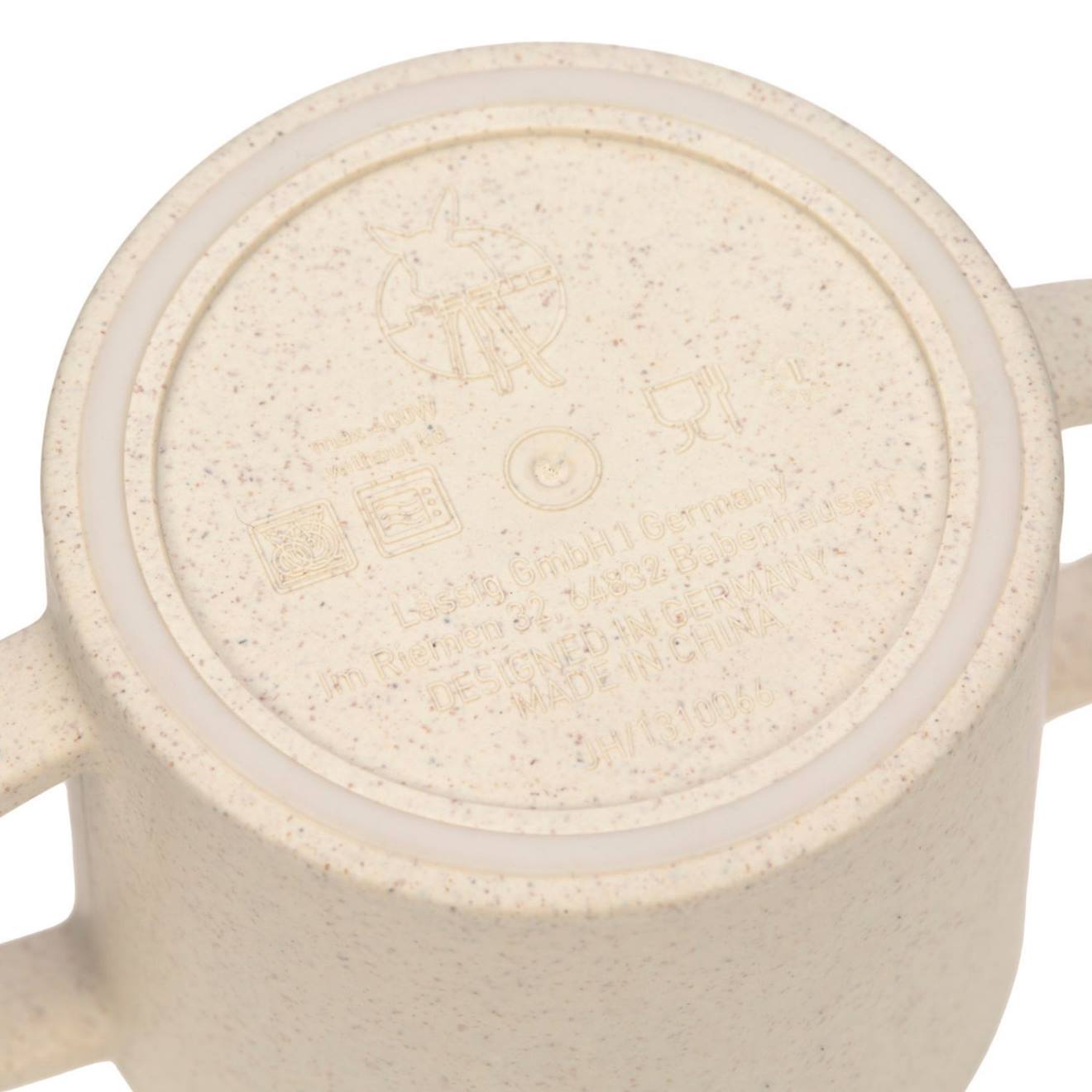 Tasse D'apprentissage À Bec Ecru, Bleu (Lassig) - Image 3
