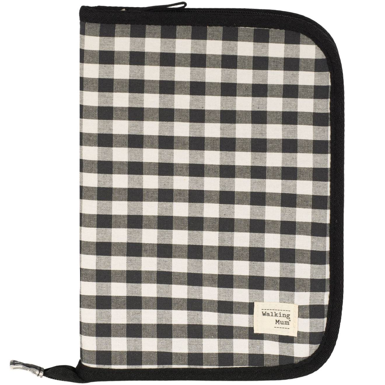 Protège Carnet De Santé Remy Noir Noir (Walking Mum) - Couverture