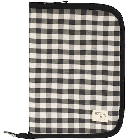 Walking Mum - Protège Carnet De Santé Remy Noir Noir