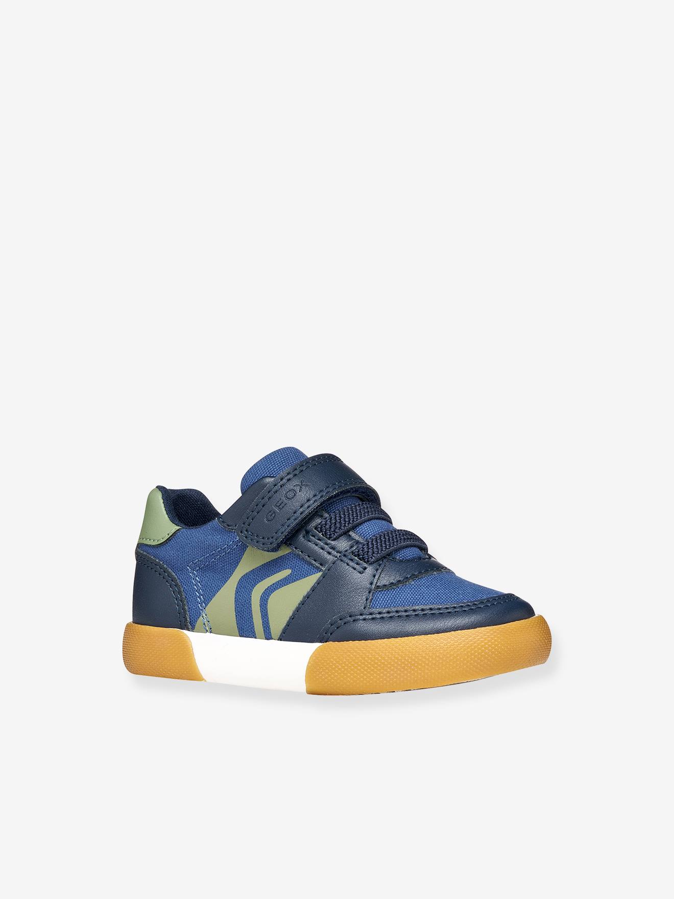 Baskets scratch enfant GISLI BOY GEOX bleu