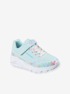 Chaussures-Chaussures fille 23-38-Baskets, tennis-Baskets enfant Uno Lite Heart Craze Skechers