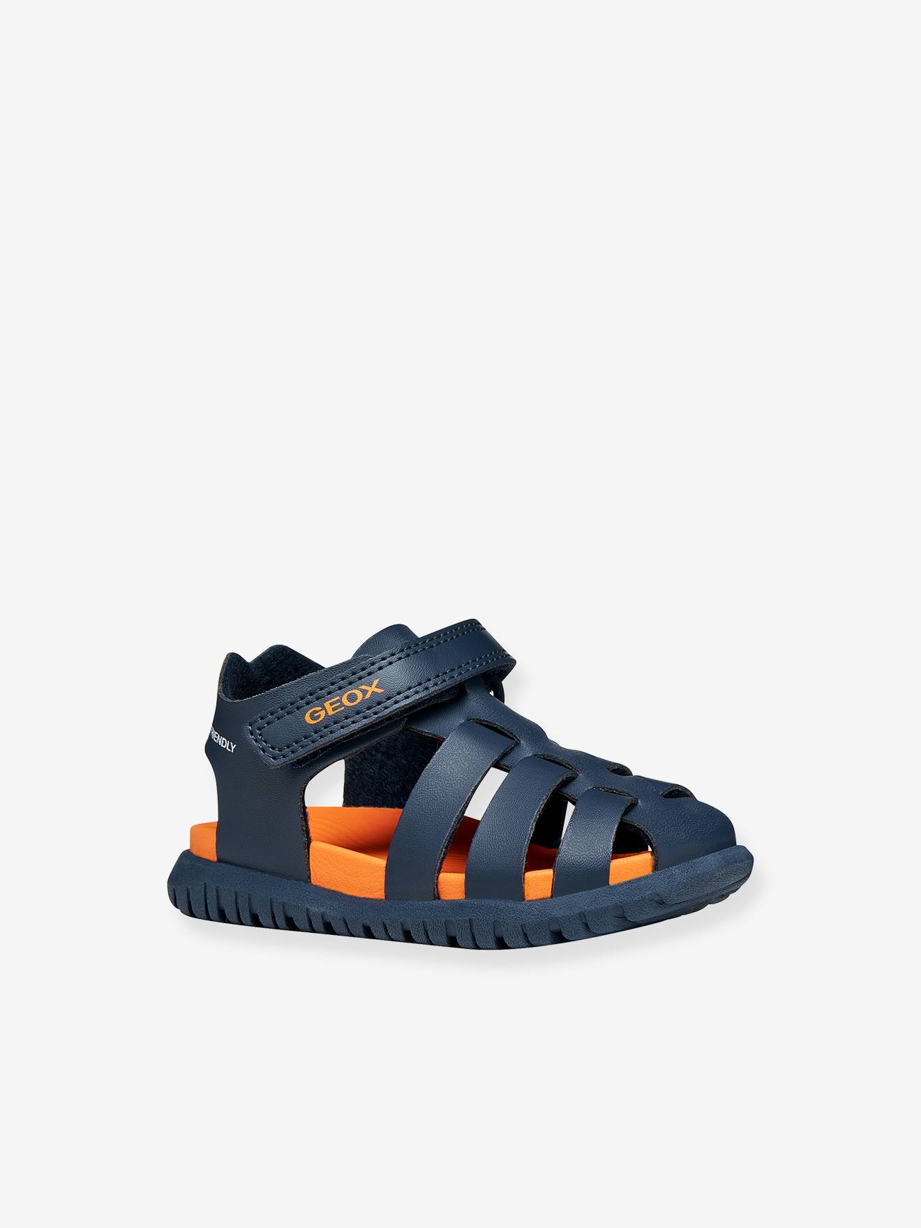 Sandales enfant Fusbetto GEOX marine
